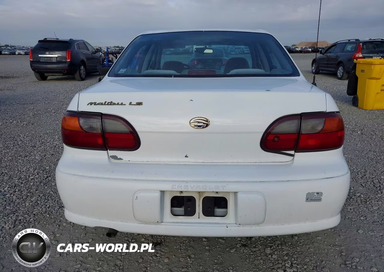 1999 Chevrolet Malibu Ls VIN:1G1NE52M9X6220791 - 6