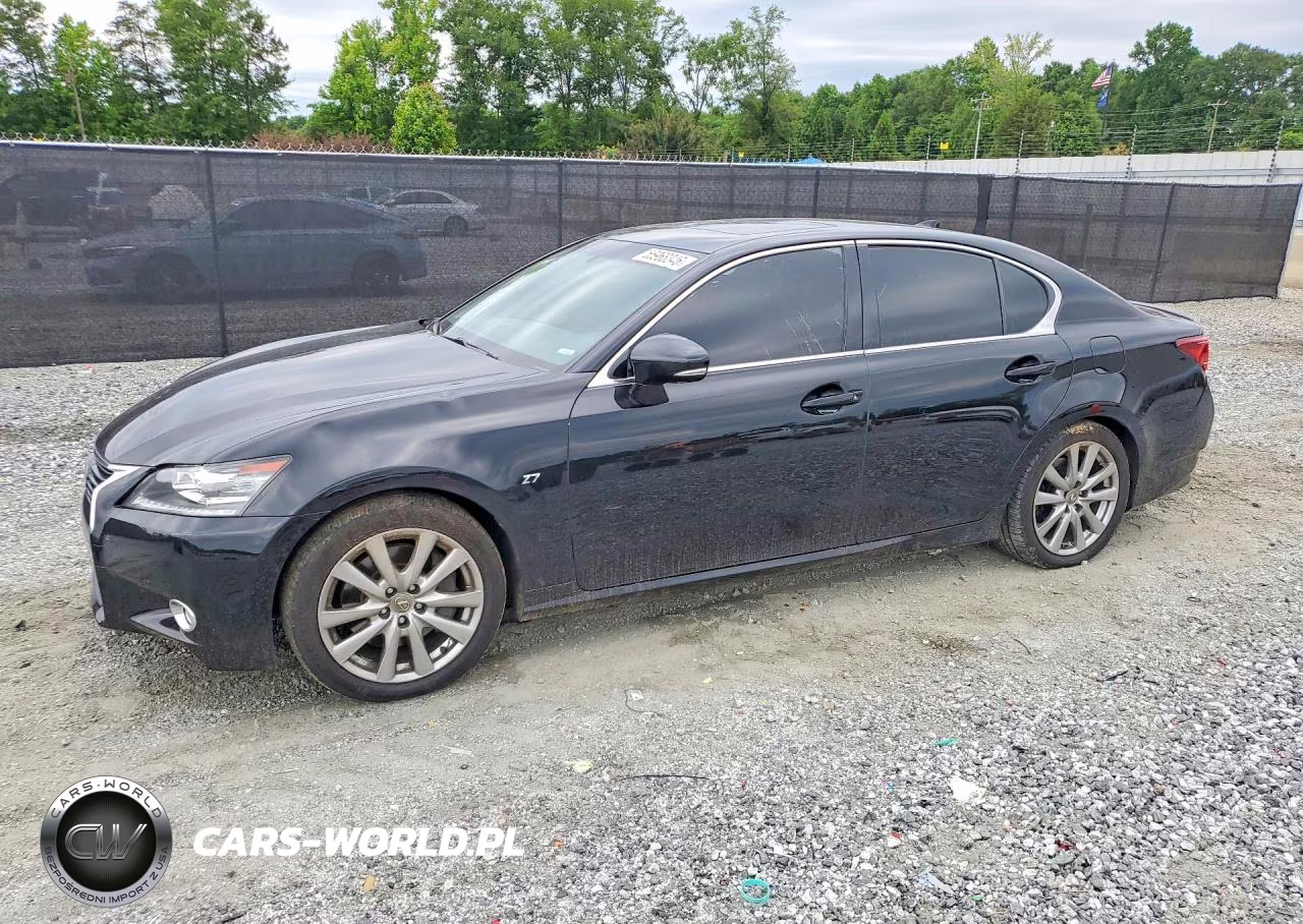 2015 Lexus Gs 350 – zdjęcie 1 z 12