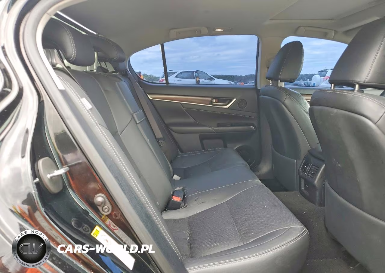 2015 Lexus Gs 350 VIN:JTHBE1BL7FA007262 - 10