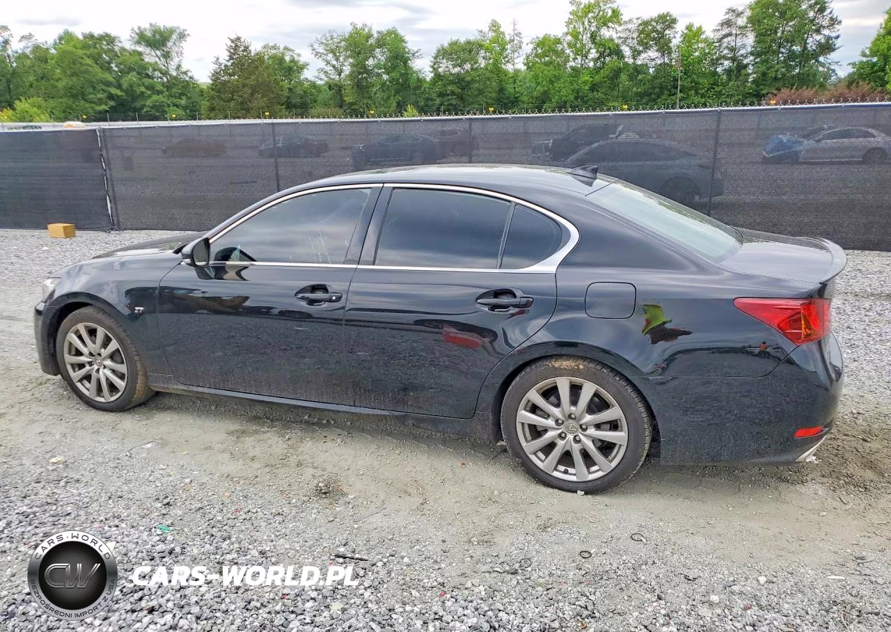 2015 Lexus Gs 350 VIN:JTHBE1BL7FA007262 - 2