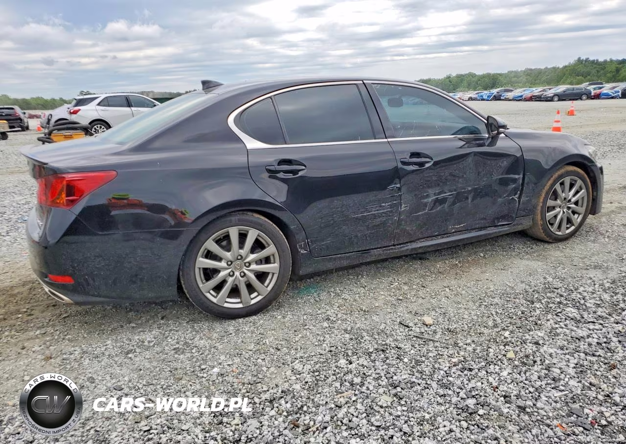 2015 Lexus Gs 350 VIN:JTHBE1BL7FA007262 - 3