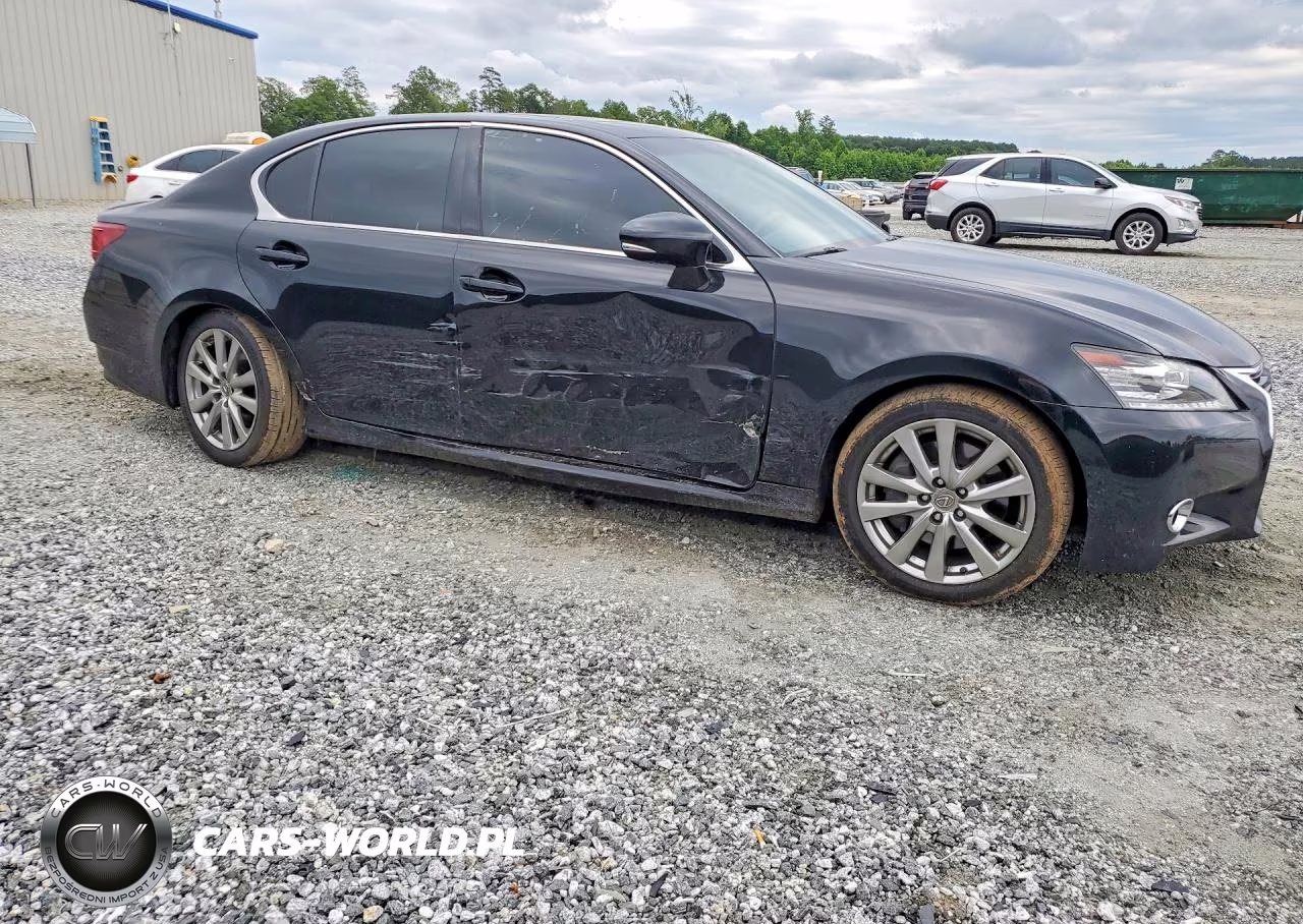 2015 Lexus Gs 350 VIN:JTHBE1BL7FA007262 - 4