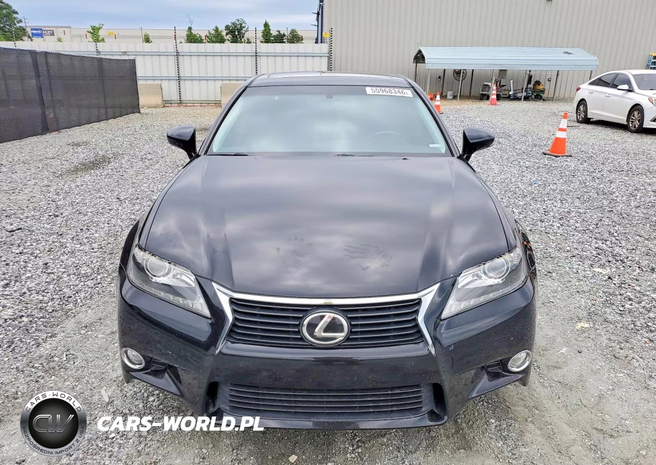 2015 Lexus Gs 350 VIN:JTHBE1BL7FA007262 - 5