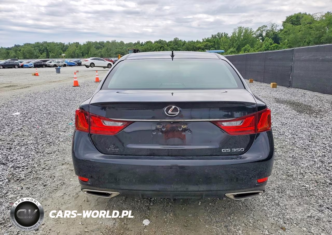 2015 Lexus Gs 350 VIN:JTHBE1BL7FA007262 - 6