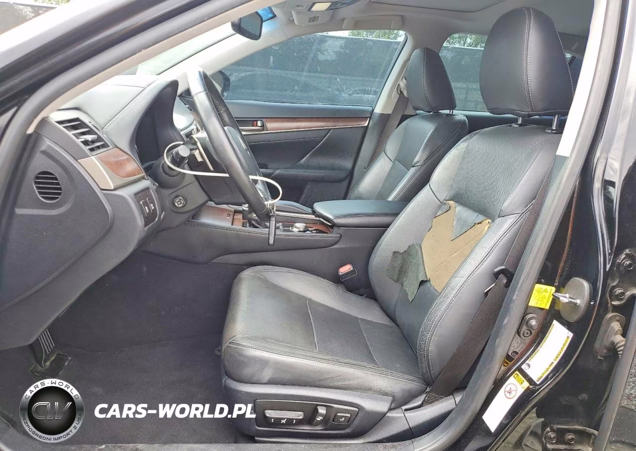 2015 Lexus Gs 350 VIN:JTHBE1BL7FA007262 - 7