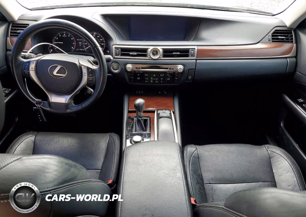 2015 Lexus Gs 350 VIN:JTHBE1BL7FA007262 - 8