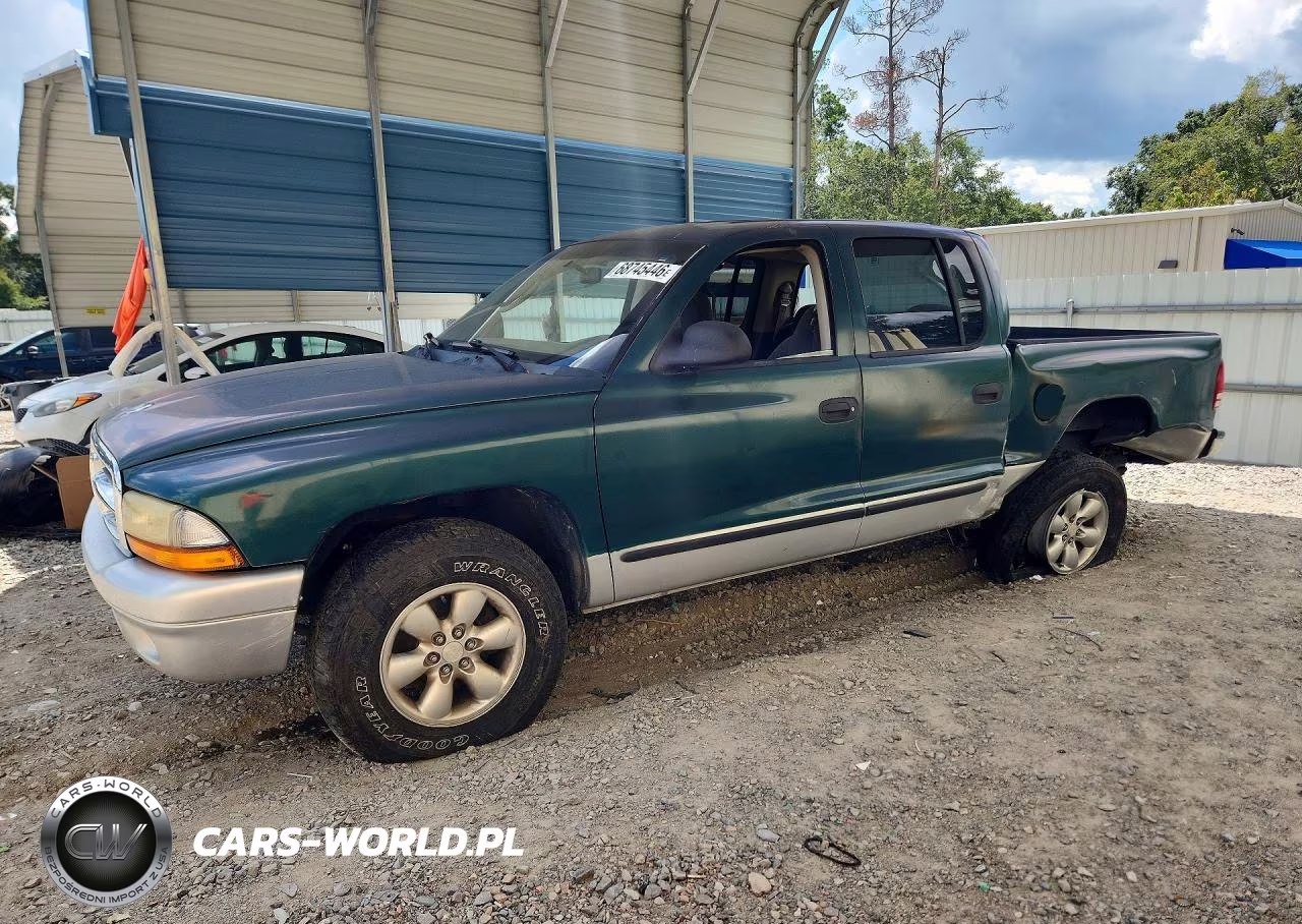 2003 Dodge Dakota Quad Slt VIN:1D7HL48N53S126158 - 1