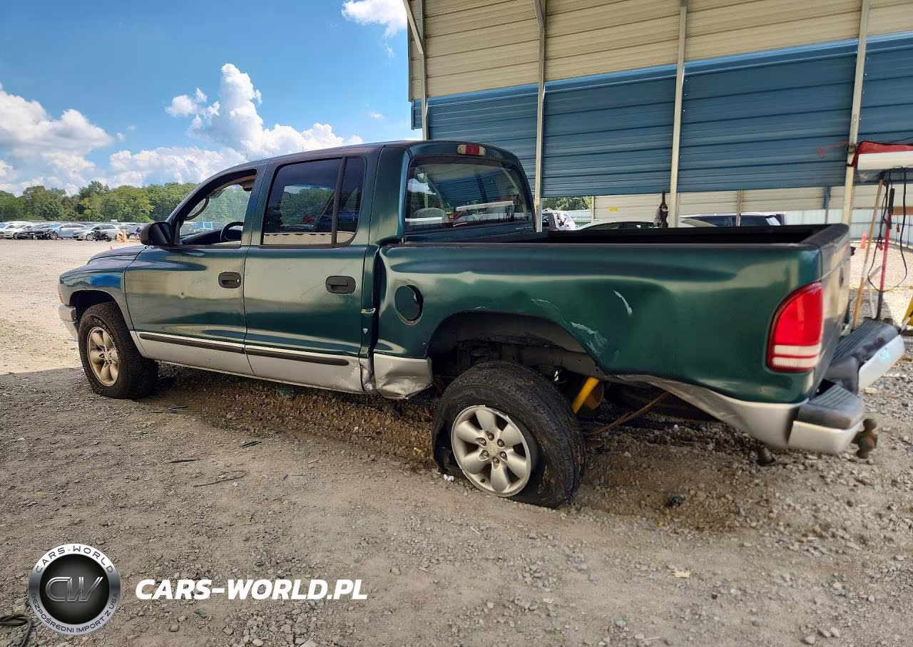 2003 Dodge Dakota Quad Slt VIN:1D7HL48N53S126158 - 2