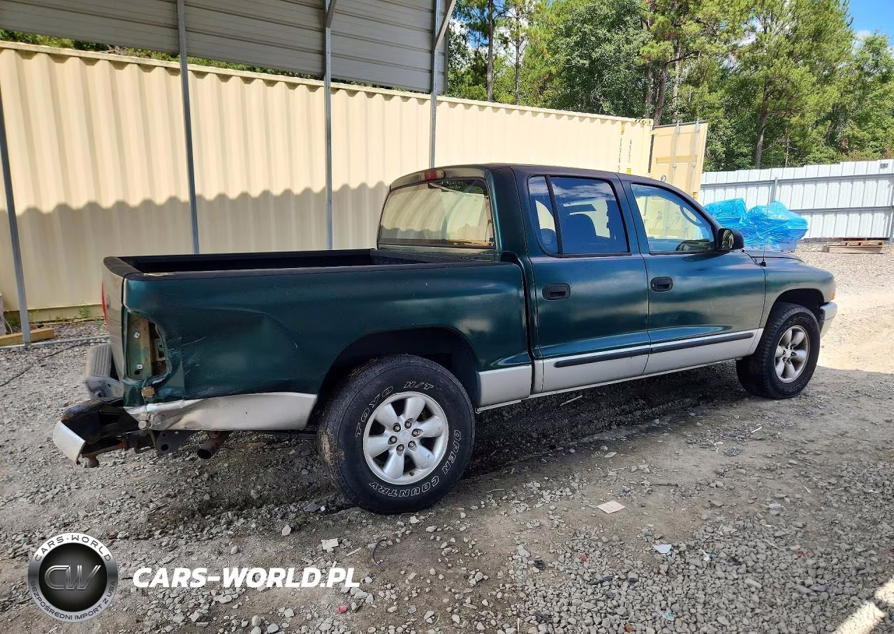2003 Dodge Dakota Quad Slt VIN:1D7HL48N53S126158 - 3