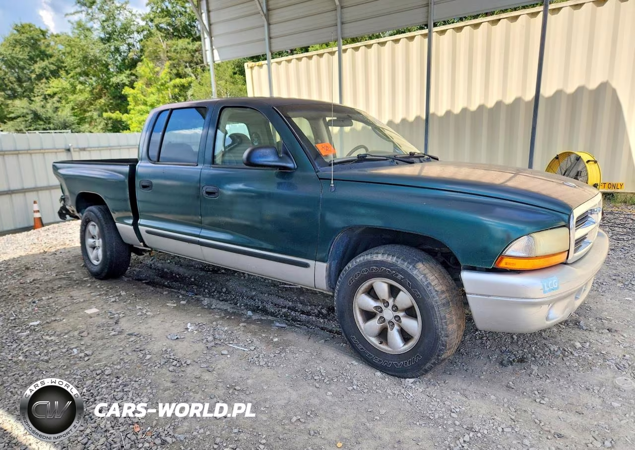 2003 Dodge Dakota Quad Slt VIN:1D7HL48N53S126158 - 4