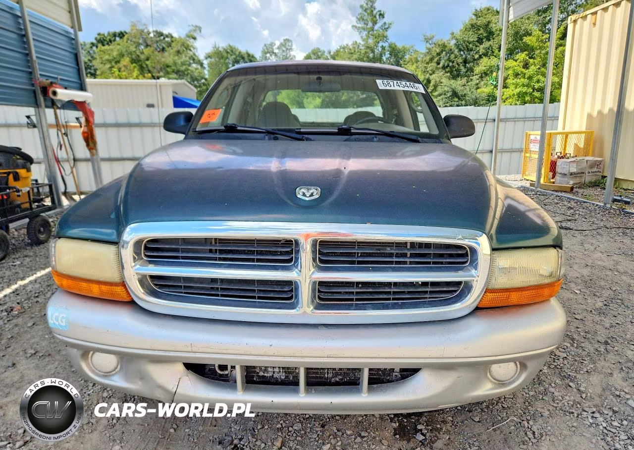 2003 Dodge Dakota Quad Slt VIN:1D7HL48N53S126158 - 5