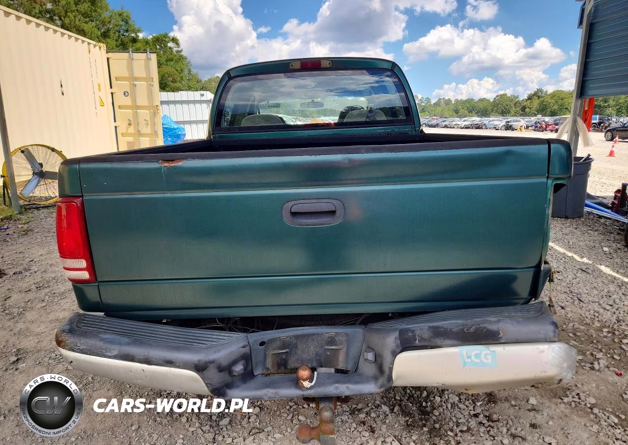 2003 Dodge Dakota Quad Slt VIN:1D7HL48N53S126158 - 6