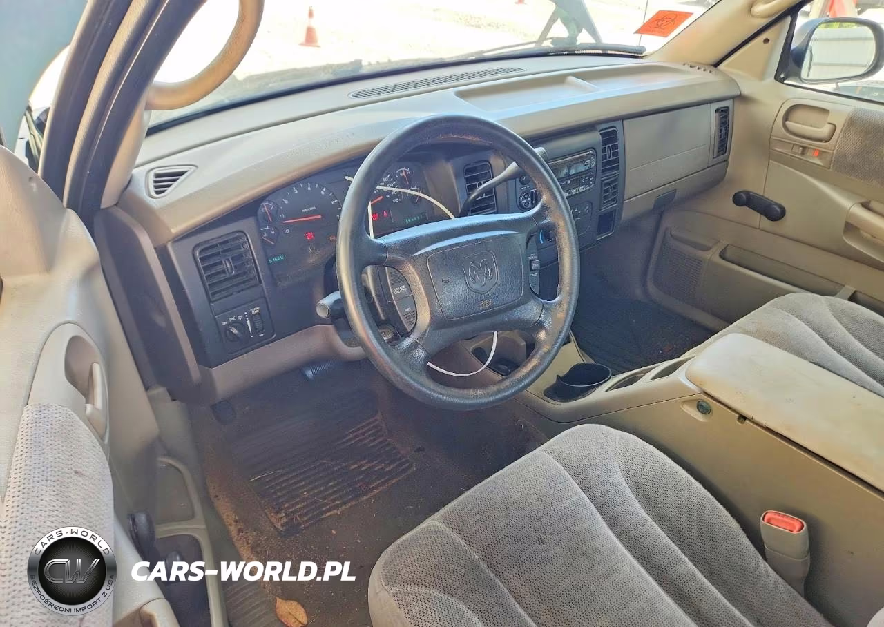 2003 Dodge Dakota Quad Slt VIN:1D7HL48N53S126158 - 8