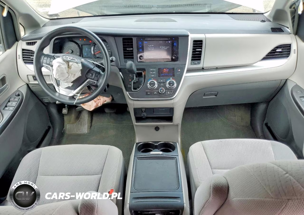 2015 Toyota Sienna Le VIN:5TDKK3DC8FS651567 - 8