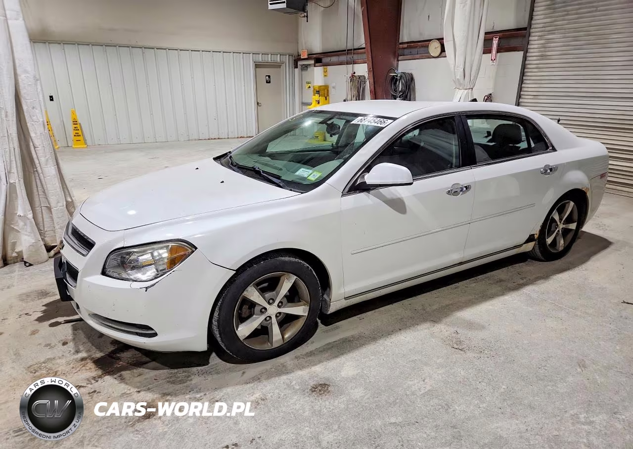 2012 Chevrolet Malibu 1Lt