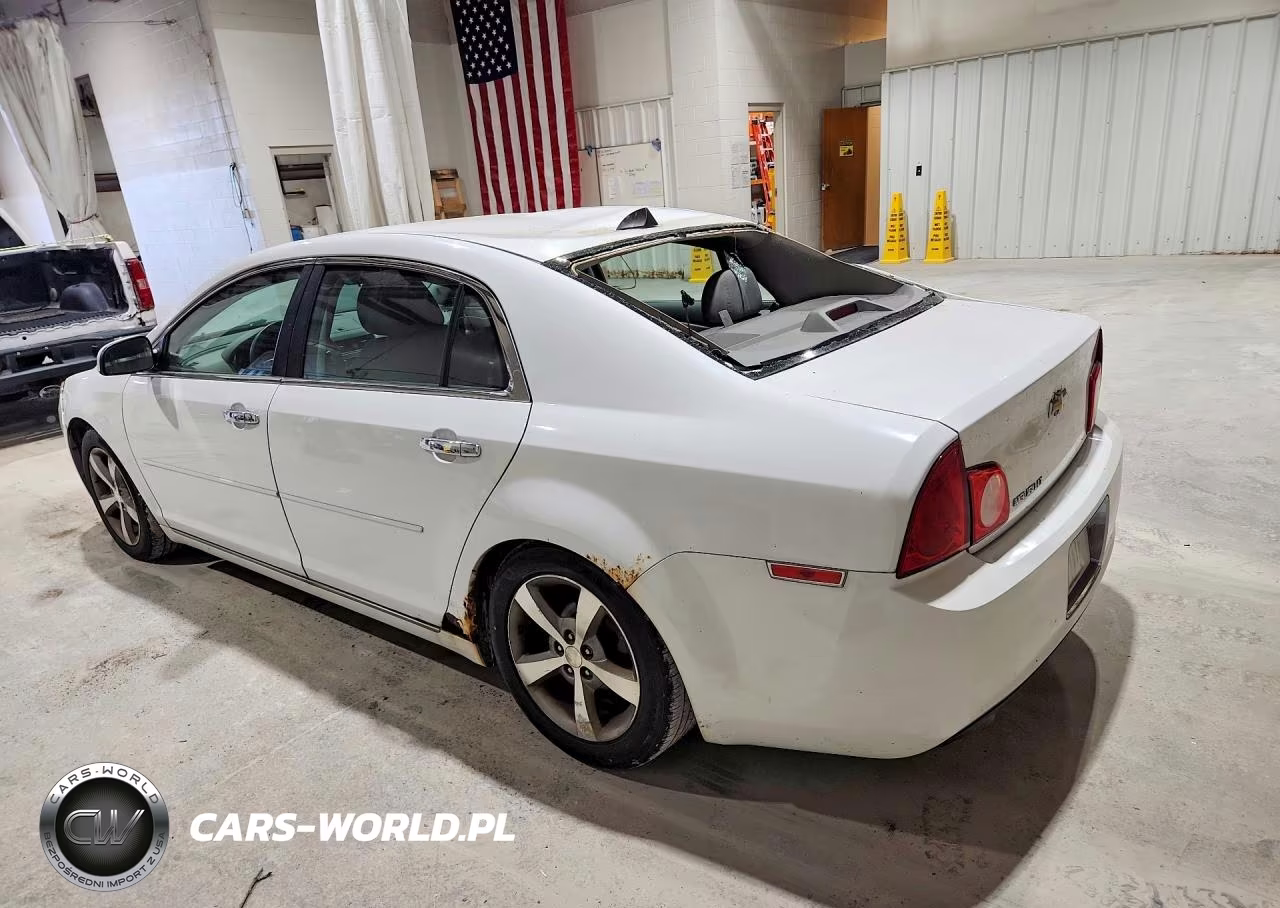 2012 Chevrolet Malibu 1Lt VIN:1G1ZC5E06CF363854 - 2