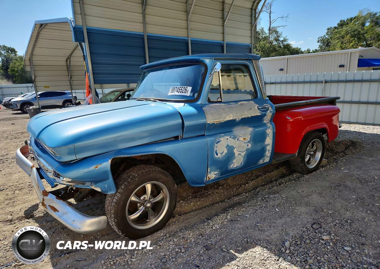 1966 Chevrolet C1500 Pick – zdjęcie 1 z 11