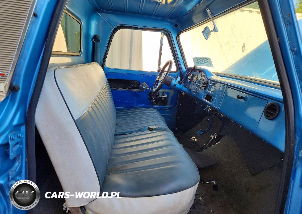 1966 Chevrolet C1500 Pick VIN:C1546J118509 - 10