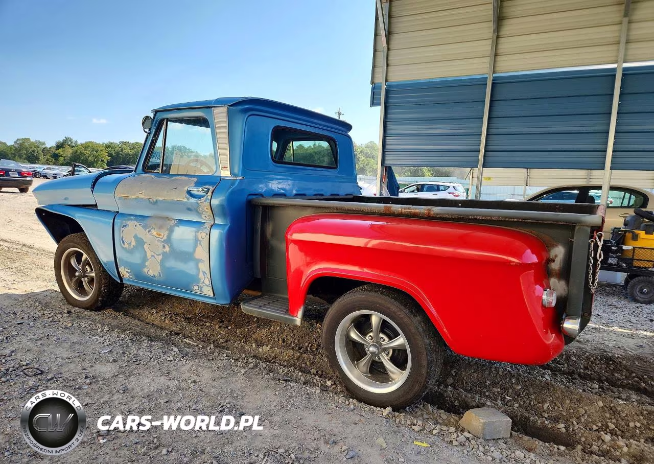 1966 Chevrolet C1500 Pick VIN:C1546J118509 - 2