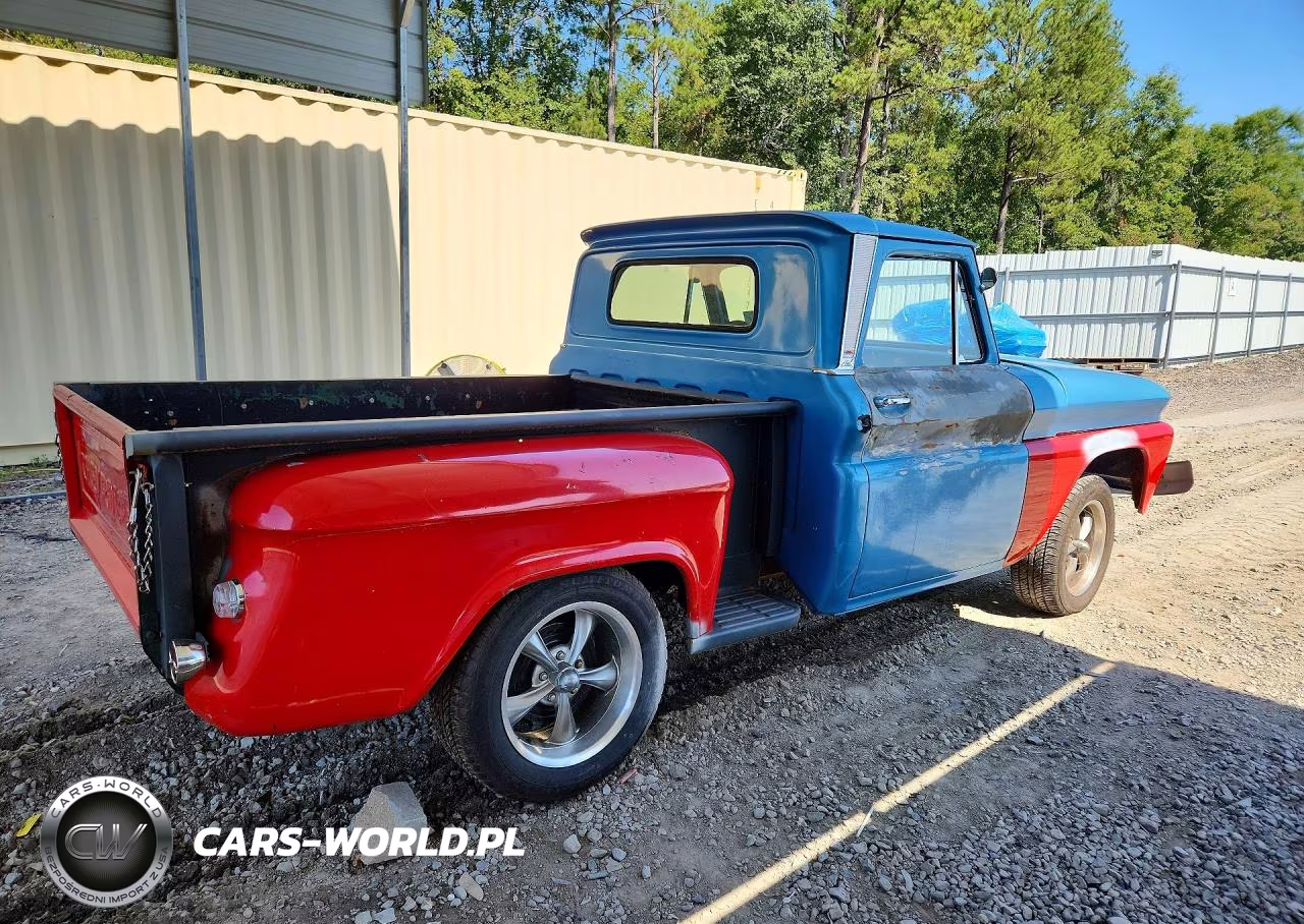 1966 Chevrolet C1500 Pick VIN:C1546J118509 - 3