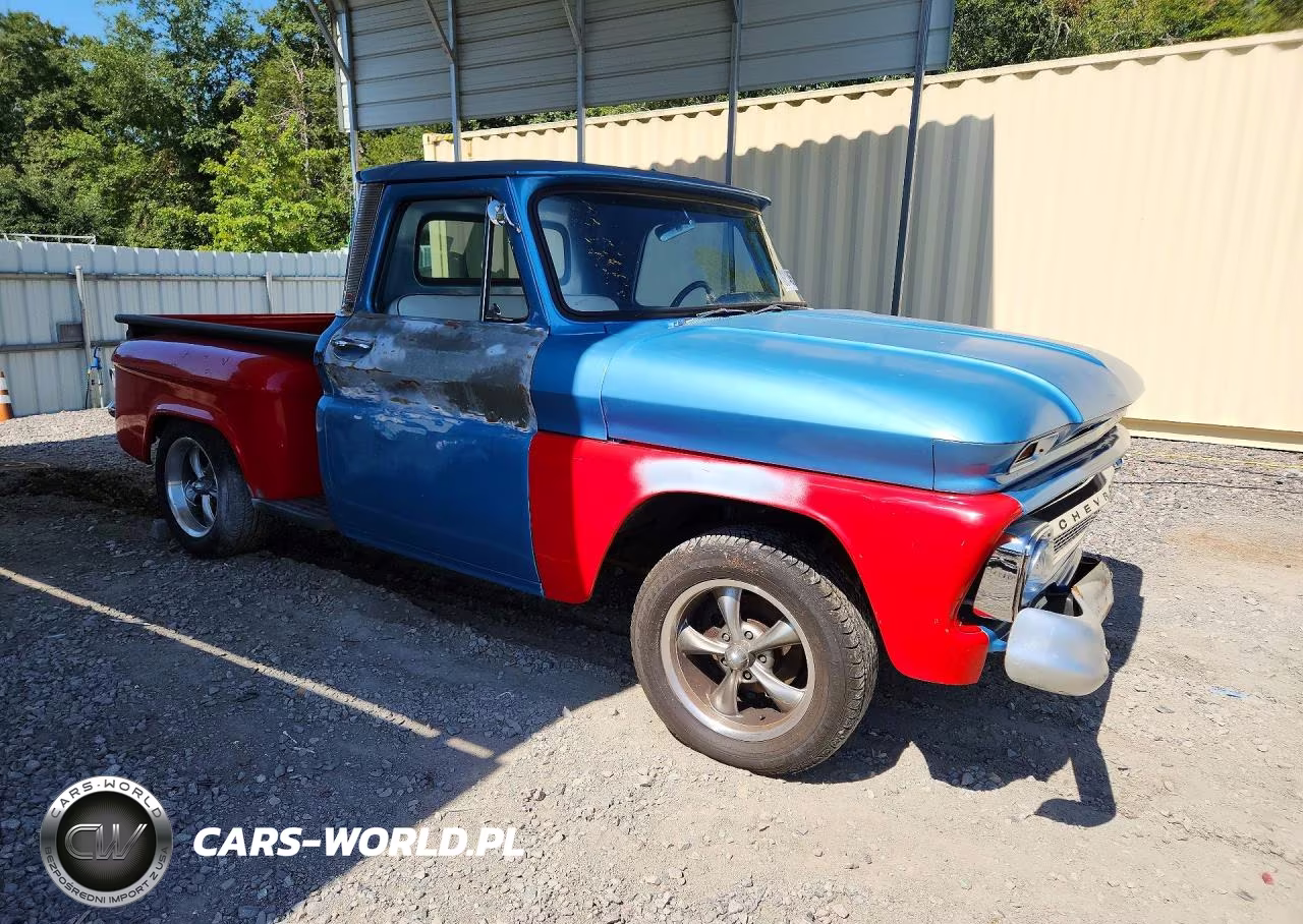 1966 Chevrolet C1500 Pick VIN:C1546J118509 - 4