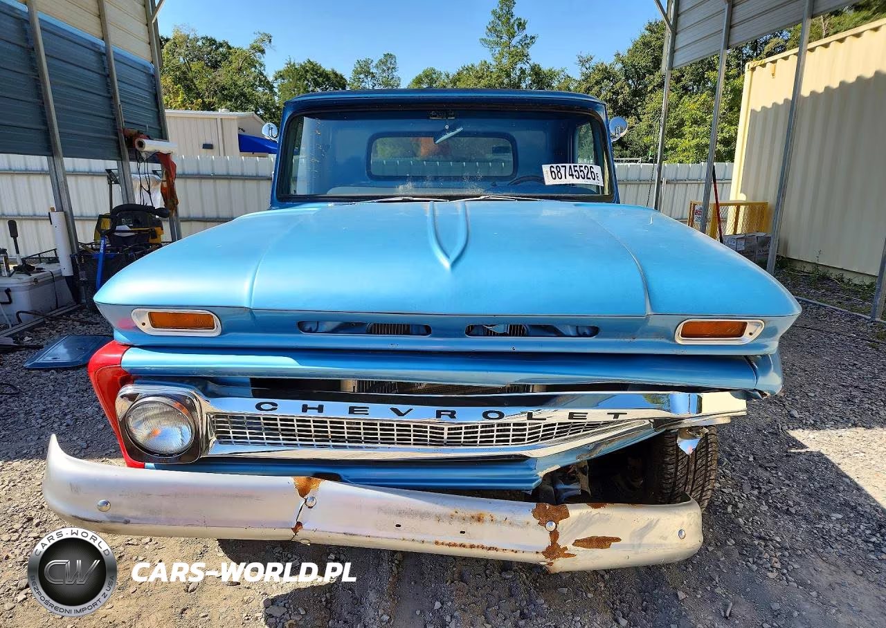 1966 Chevrolet C1500 Pick VIN:C1546J118509 - 5