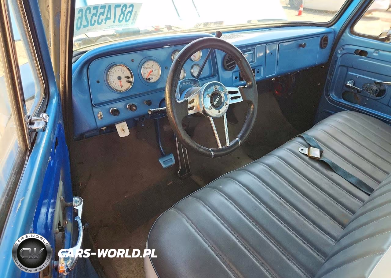1966 Chevrolet C1500 Pick VIN:C1546J118509 - 8