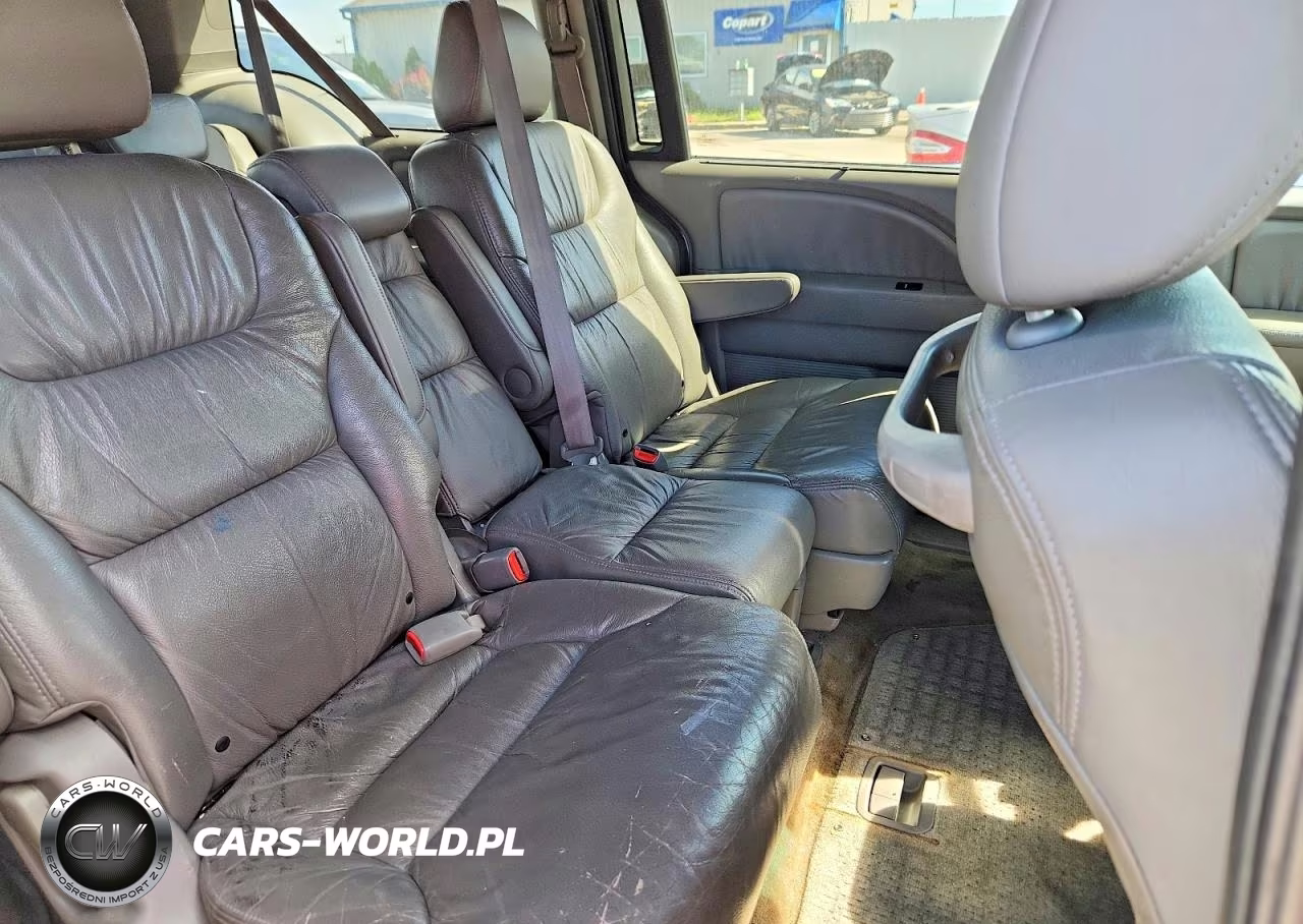 2010 Honda Odyssey Exl VIN:5FNRL3H79AB020235 - 11