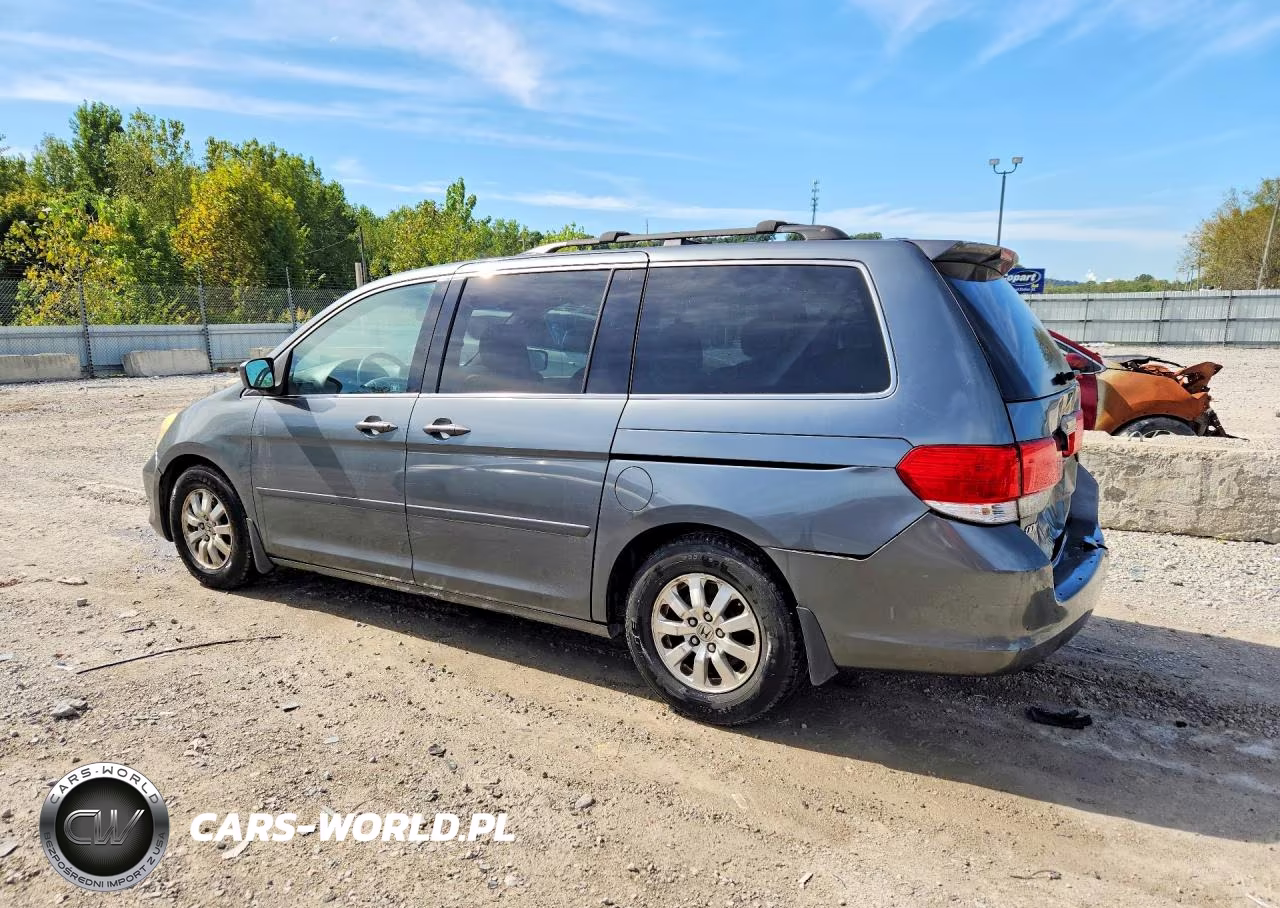 2010 Honda Odyssey Exl VIN:5FNRL3H79AB020235 - 2