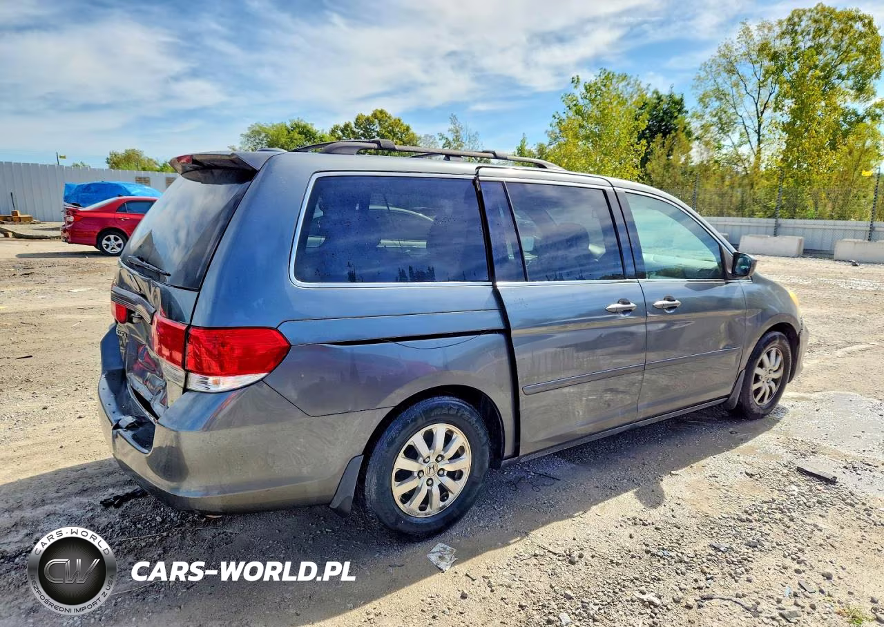 2010 Honda Odyssey Exl VIN:5FNRL3H79AB020235 - 3