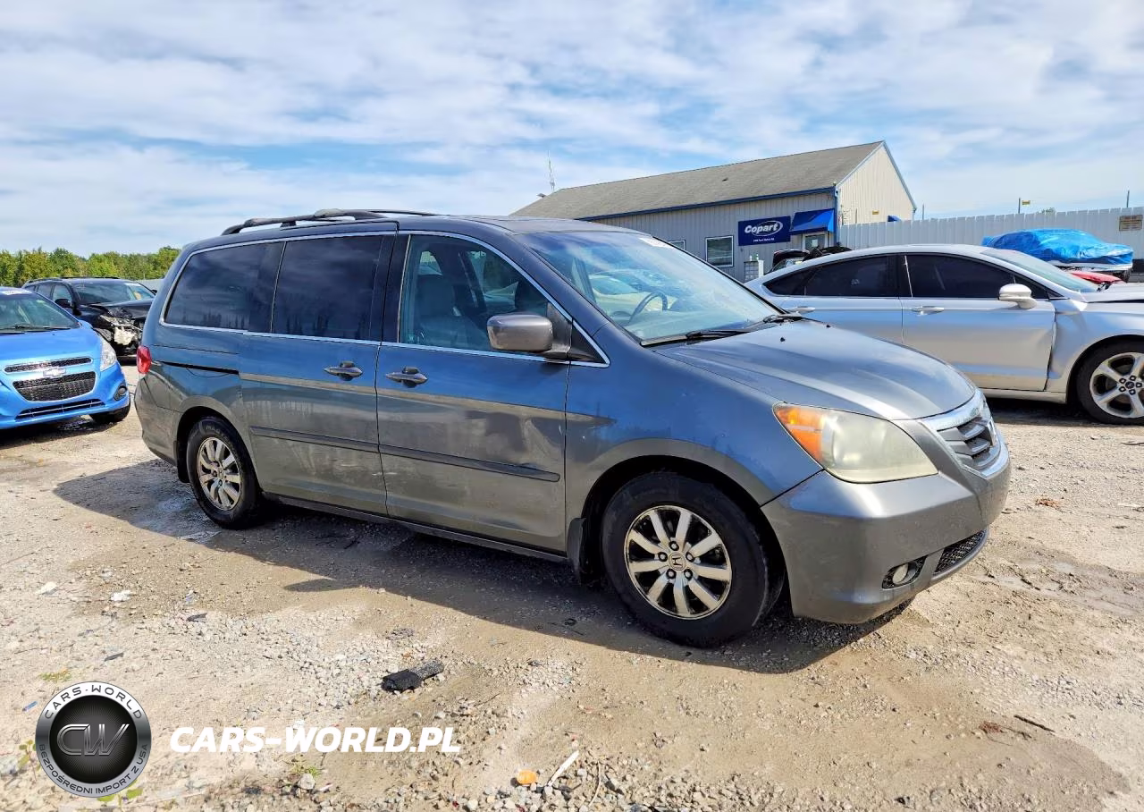 2010 Honda Odyssey Exl VIN:5FNRL3H79AB020235 - 4