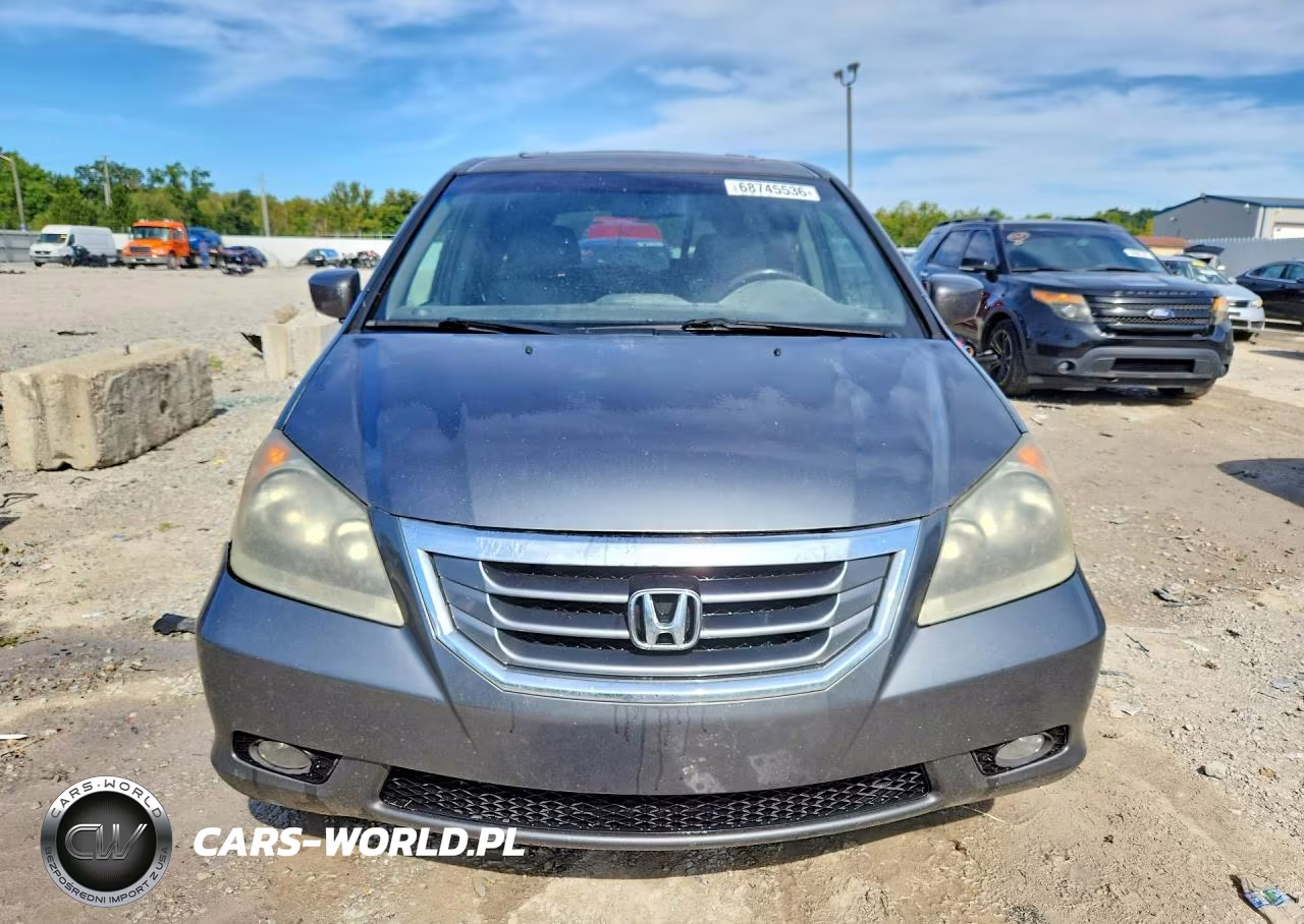 2010 Honda Odyssey Exl VIN:5FNRL3H79AB020235 - 5