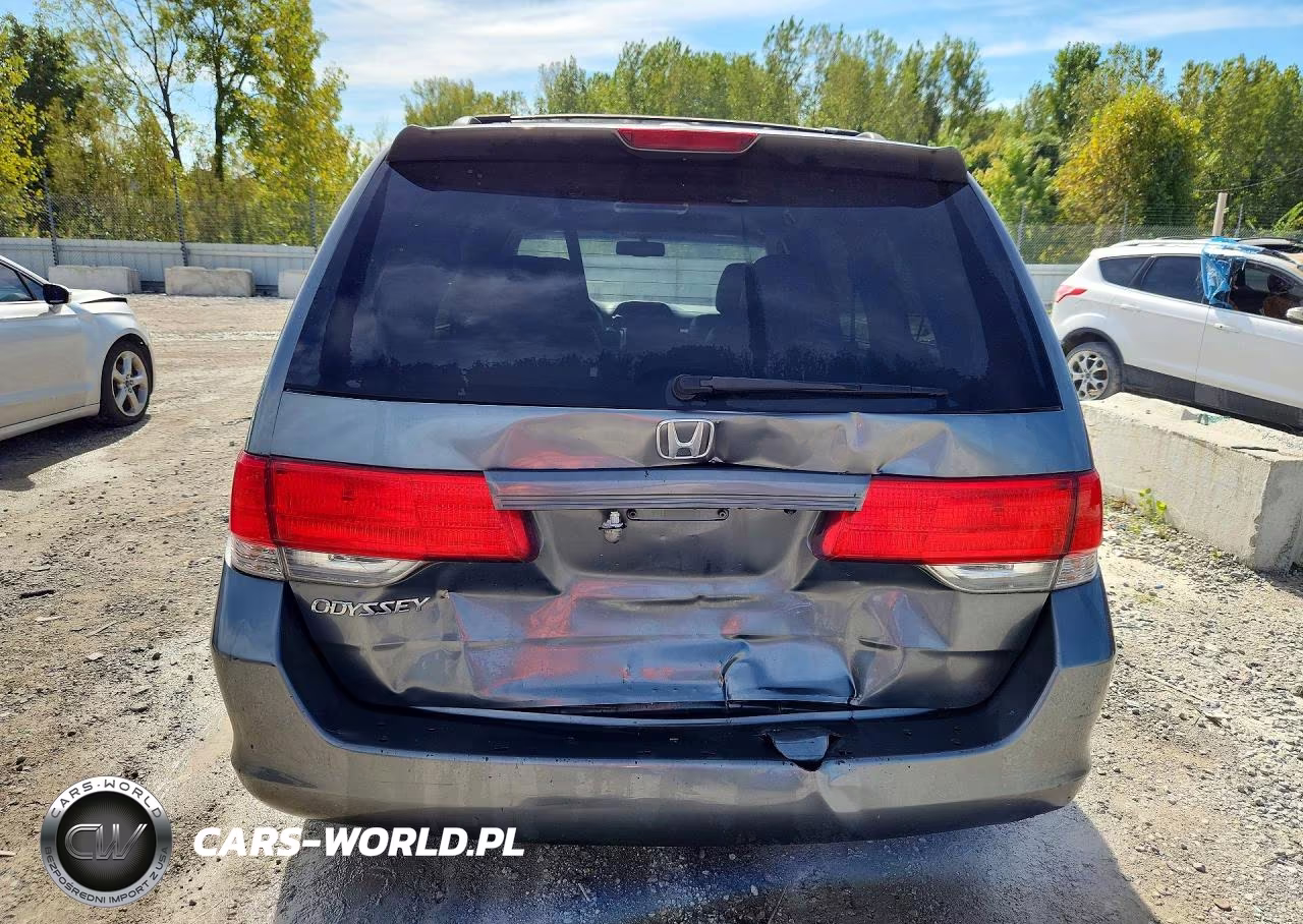 2010 Honda Odyssey Exl VIN:5FNRL3H79AB020235 - 6