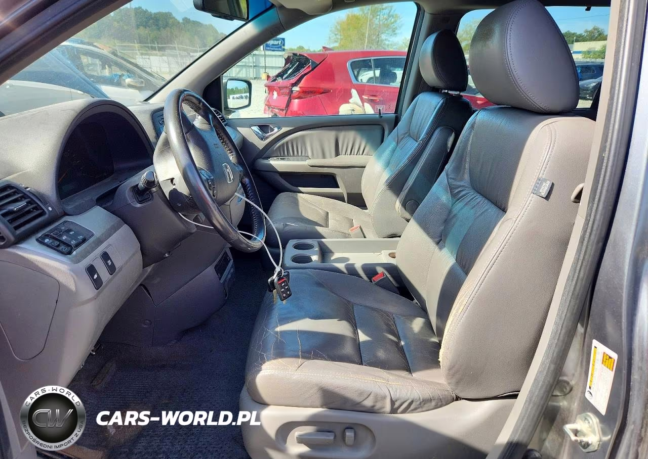 2010 Honda Odyssey Exl VIN:5FNRL3H79AB020235 - 7