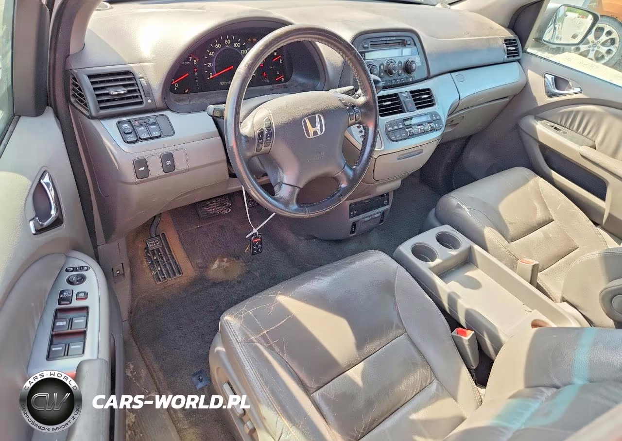 2010 Honda Odyssey Exl VIN:5FNRL3H79AB020235 - 8
