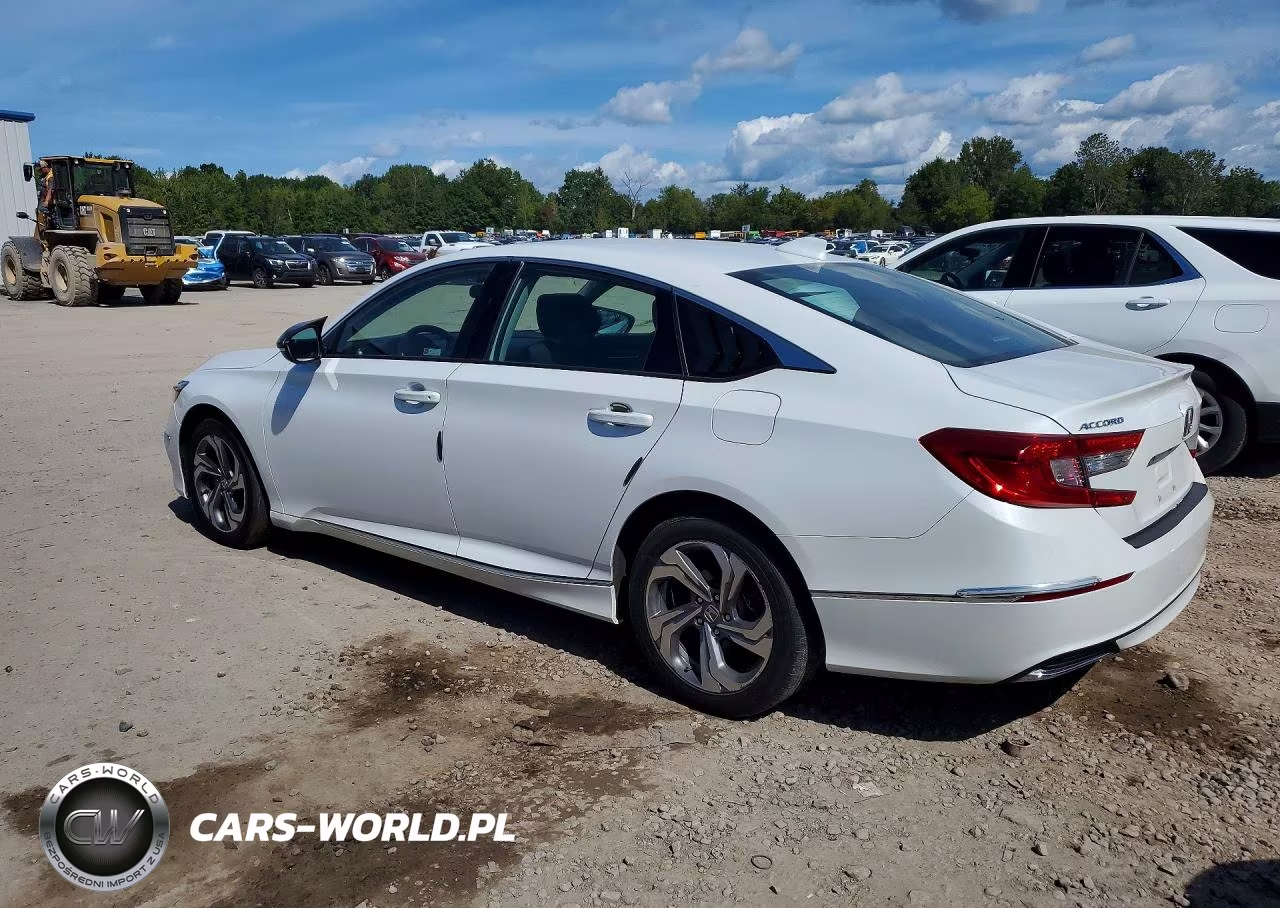 2020 Honda Accord Ex VIN:1HGCV1F44LA143001 - 2