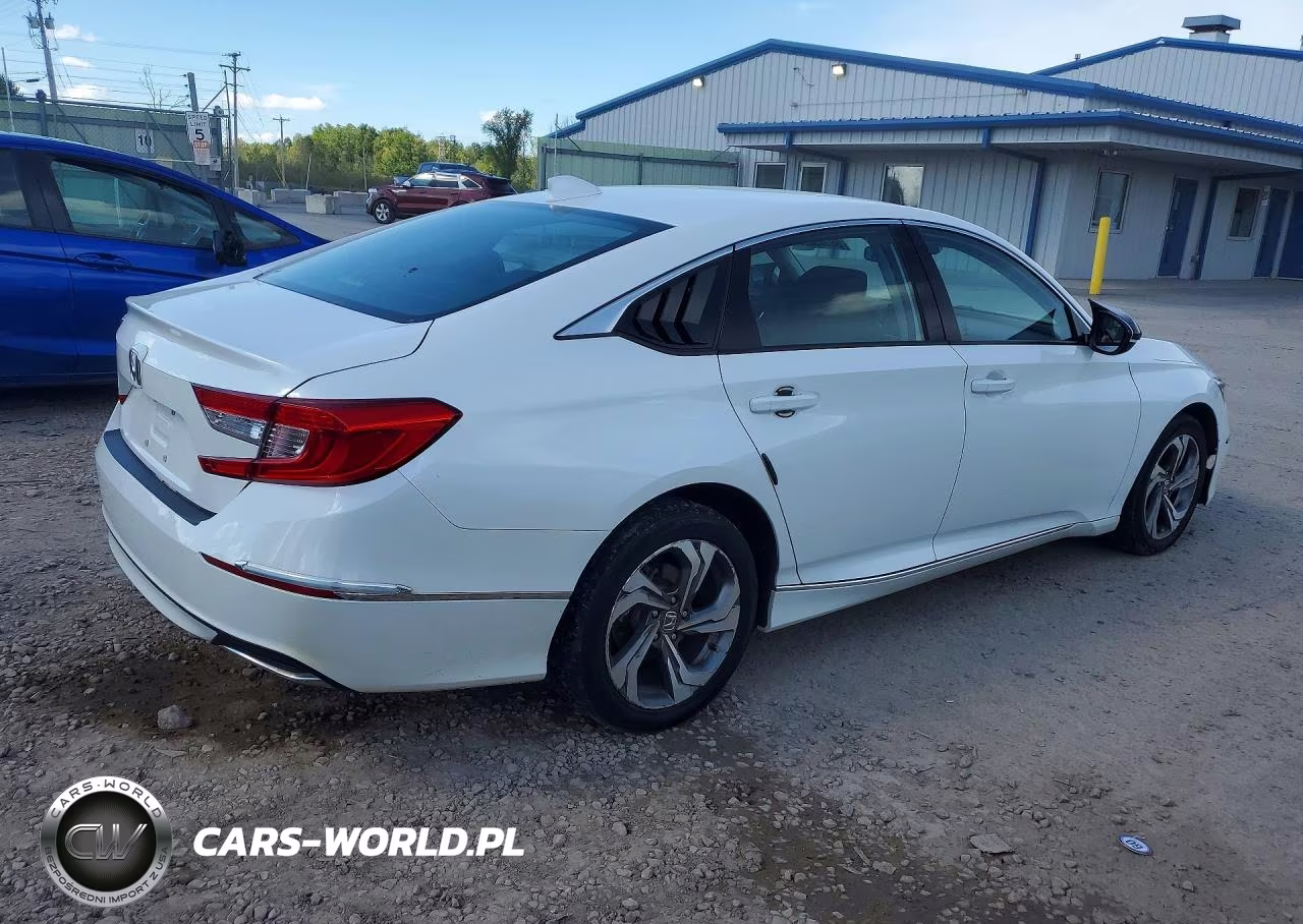 2020 Honda Accord Ex VIN:1HGCV1F44LA143001 - 3