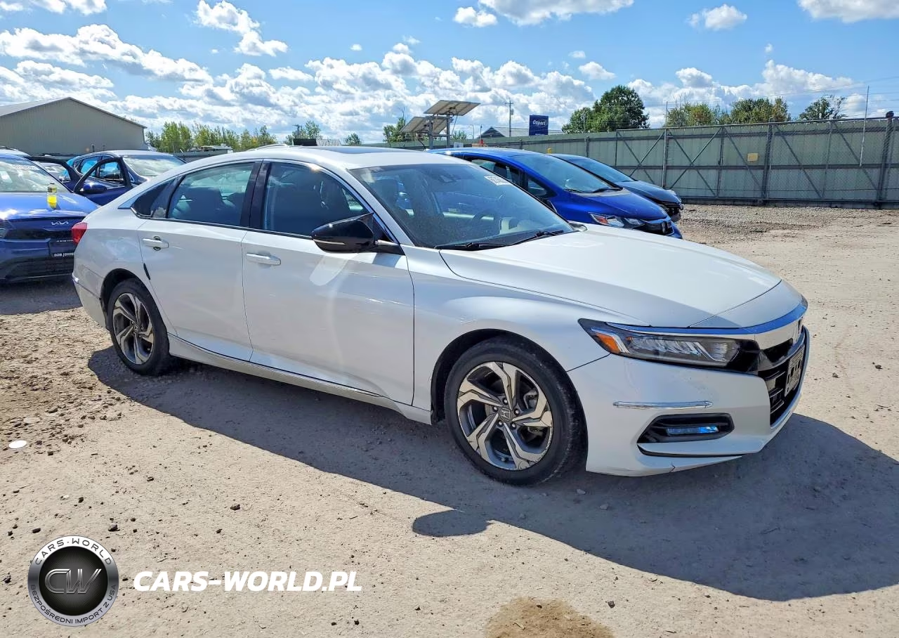 2020 Honda Accord Ex VIN:1HGCV1F44LA143001 - 4