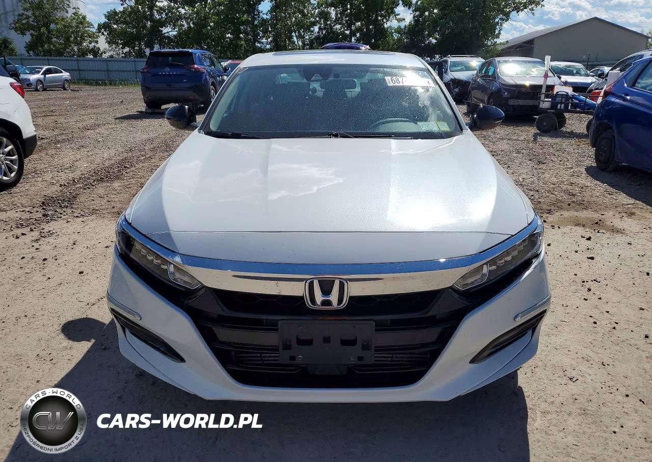2020 Honda Accord Ex VIN:1HGCV1F44LA143001 - 5