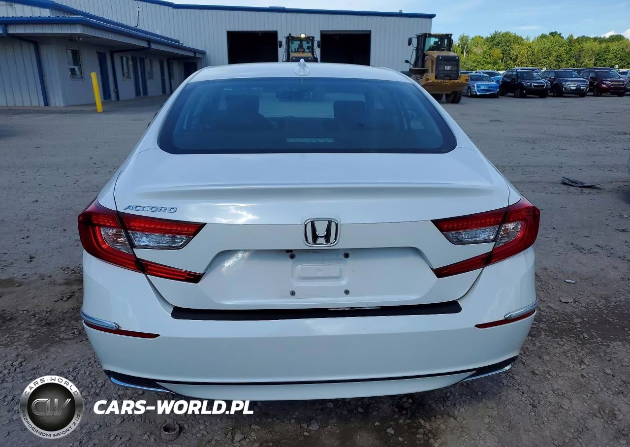 2020 Honda Accord Ex VIN:1HGCV1F44LA143001 - 6