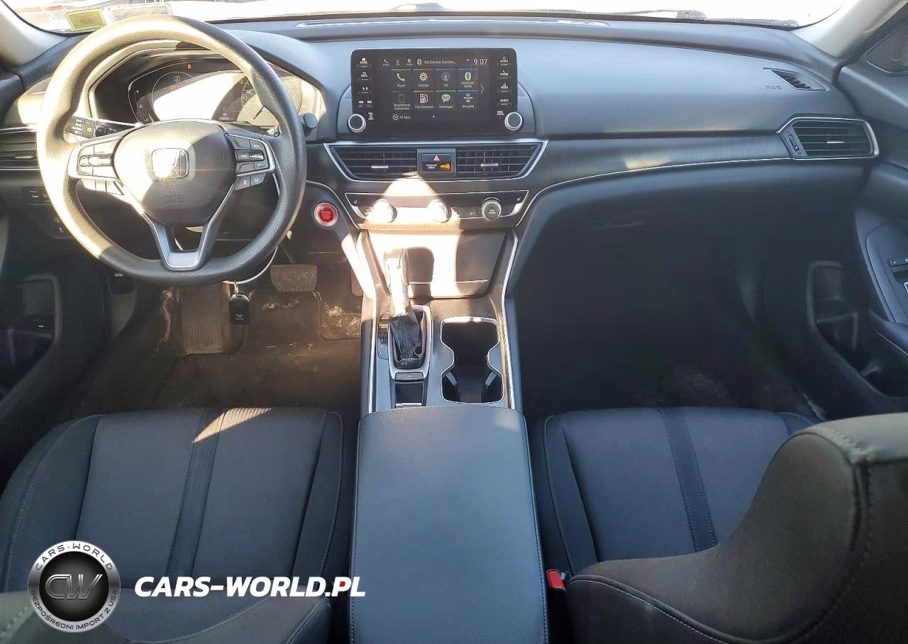 2020 Honda Accord Ex VIN:1HGCV1F44LA143001 - 8