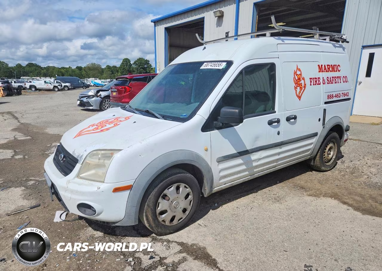 2013 Ford Transit Connect Xlt
