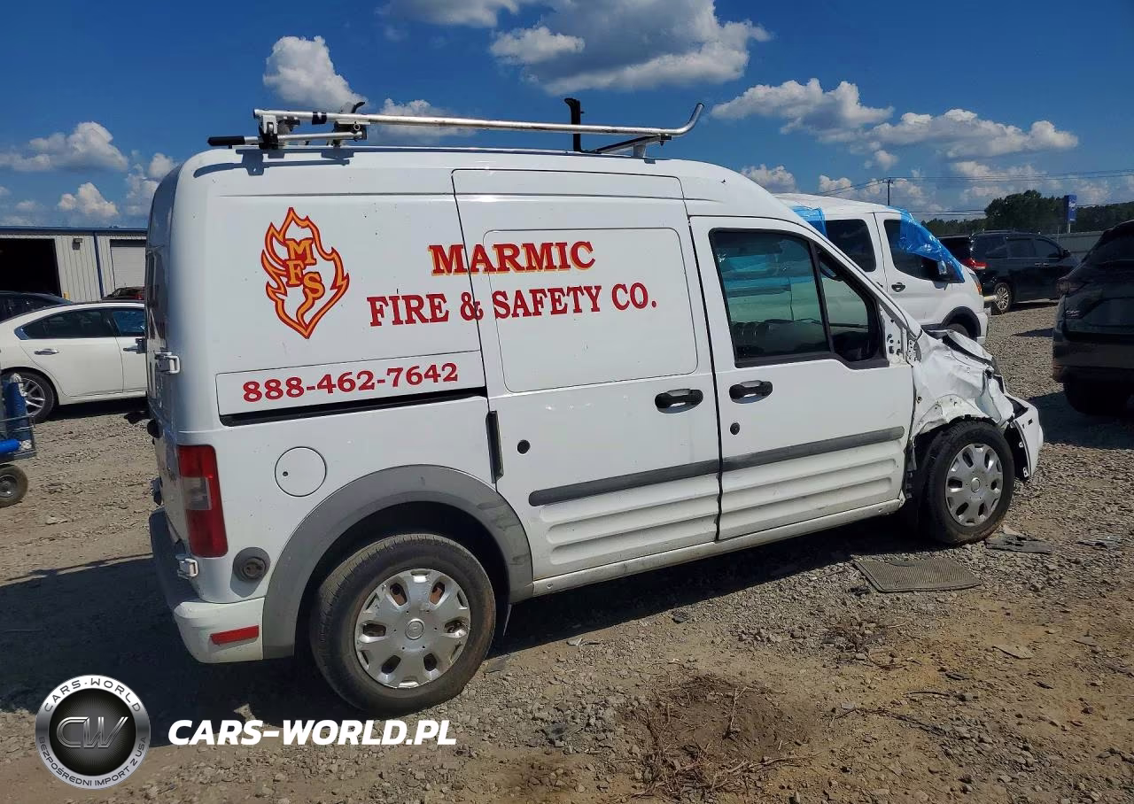 2013 Ford Transit Connect Xlt VIN:NM0LS7BN9DT176572 - 3