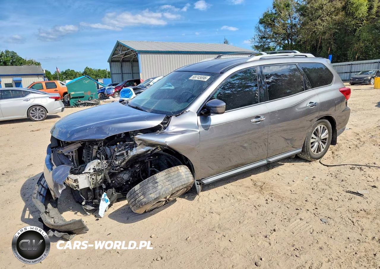 2020 Nissan Pathfinder Sv VIN:5N1DR2BN1LC629681 - 1