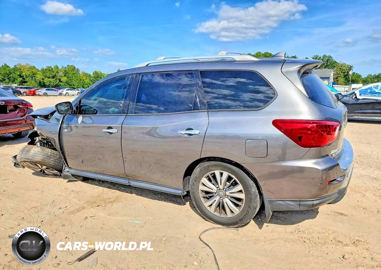 2020 Nissan Pathfinder Sv VIN:5N1DR2BN1LC629681 - 2