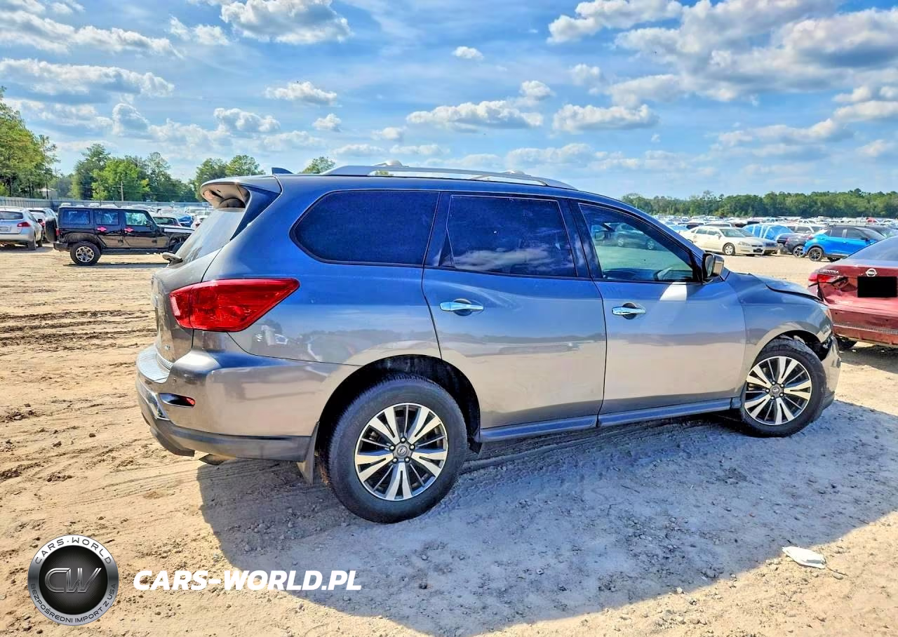 2020 Nissan Pathfinder Sv VIN:5N1DR2BN1LC629681 - 3