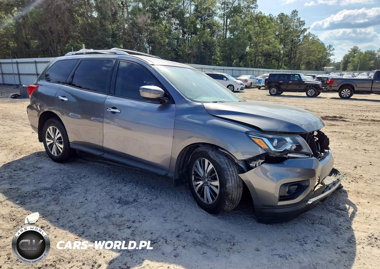 2020 Nissan Pathfinder Sv VIN:5N1DR2BN1LC629681 - 4