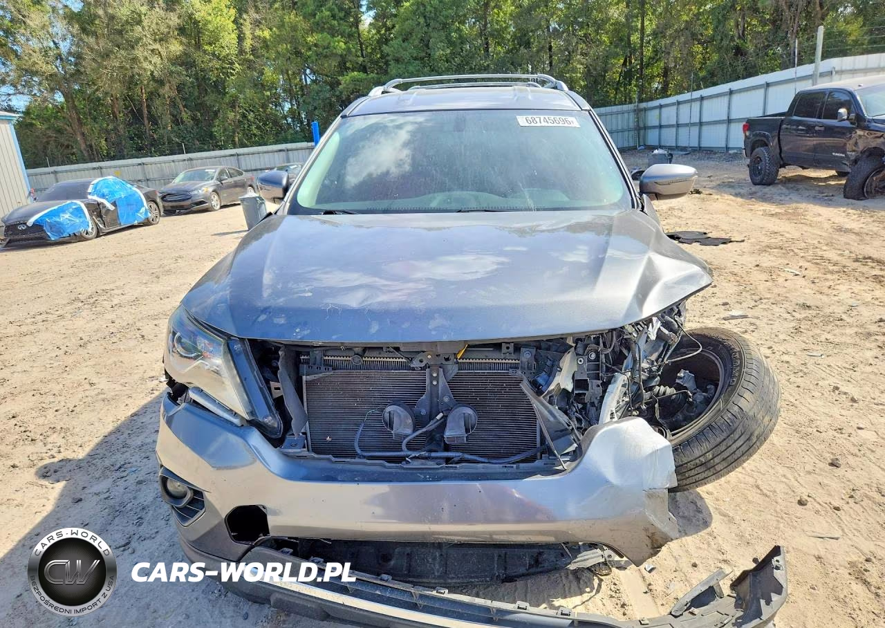 2020 Nissan Pathfinder Sv VIN:5N1DR2BN1LC629681 - 5