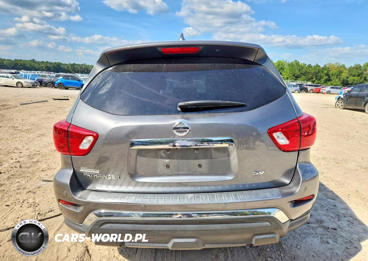 2020 Nissan Pathfinder Sv VIN:5N1DR2BN1LC629681 - 6