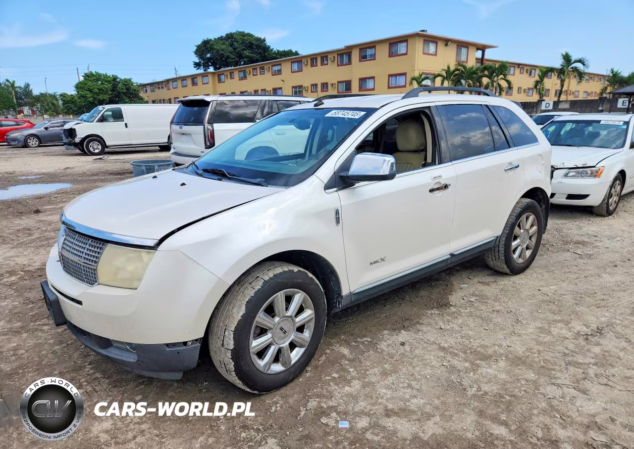 2009 Lincoln Mkx – zdjęcie 1 z 13